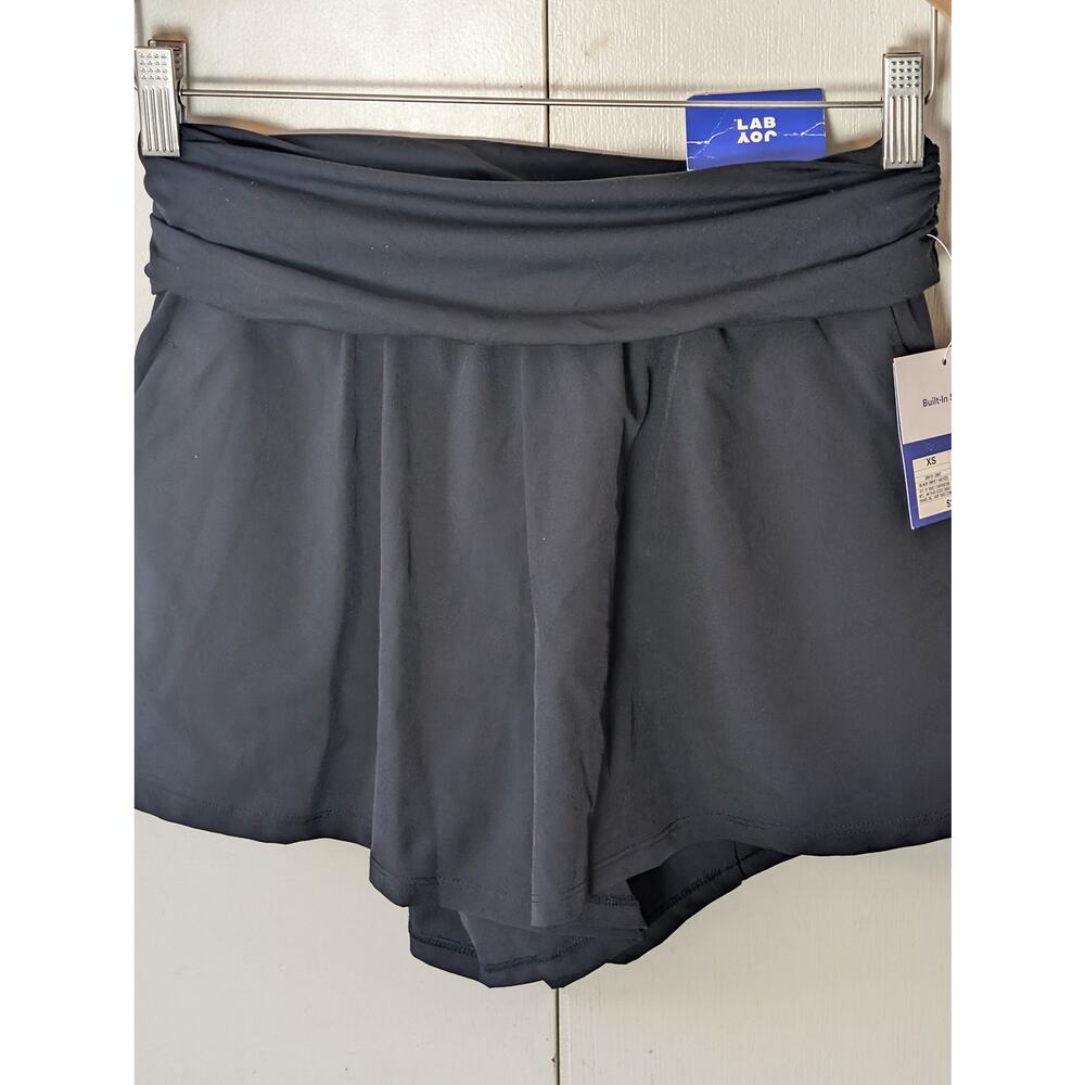JoyLab Mid Rise Black Shorts XS - Picture 9 of 12